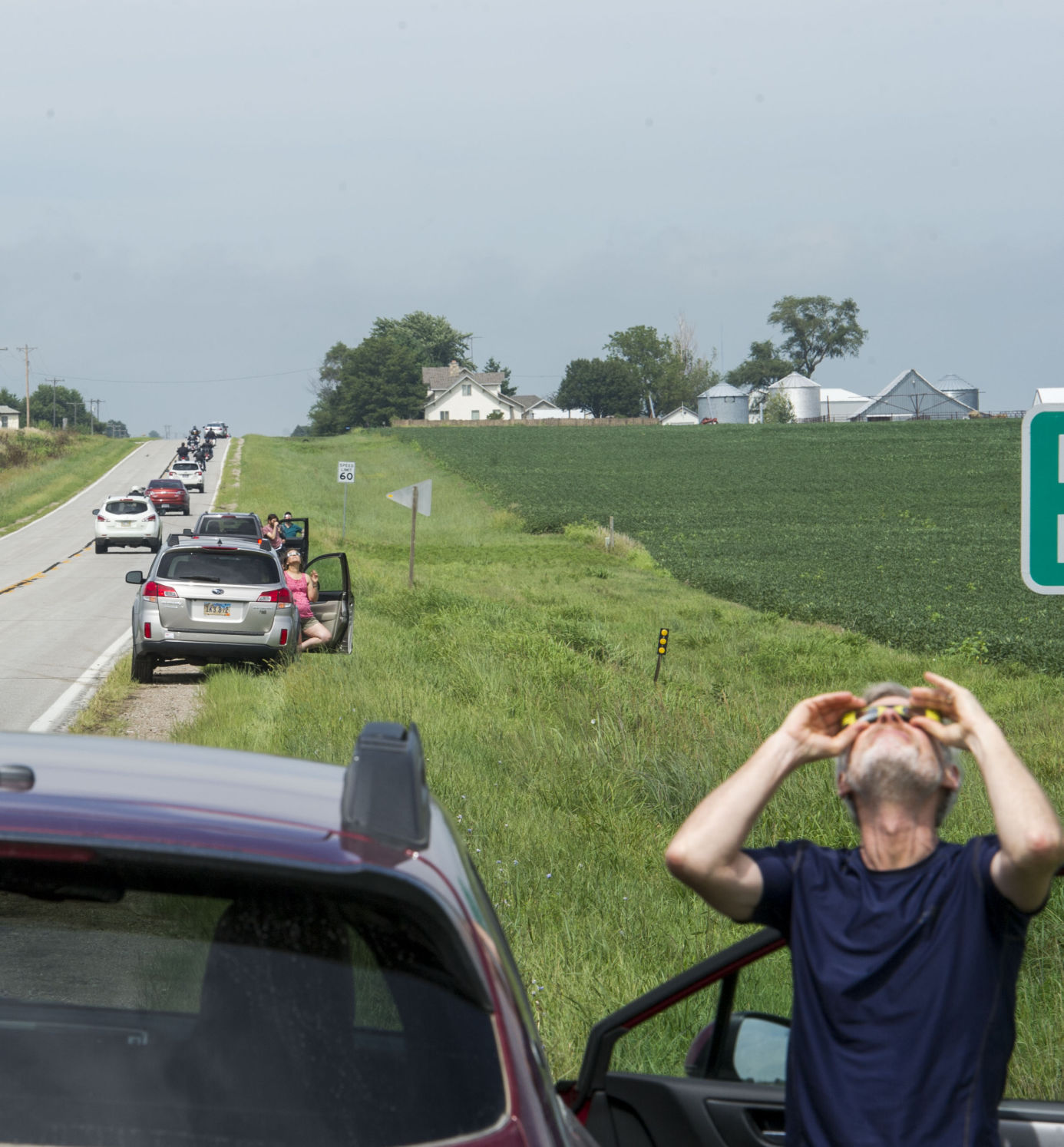 Falls City Solar Eclipse